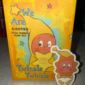 🛑SOLD🛑 We Are Twinkle Twinkle Plush Pendant (Little Sun)